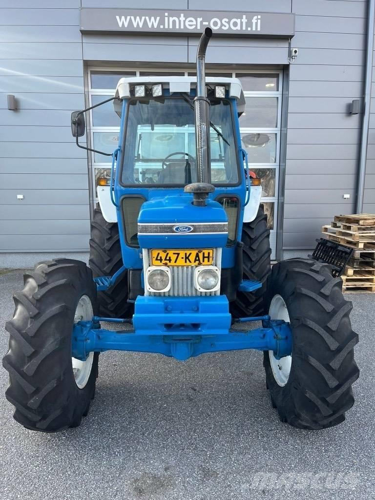 Ford 6610 II Tracteur