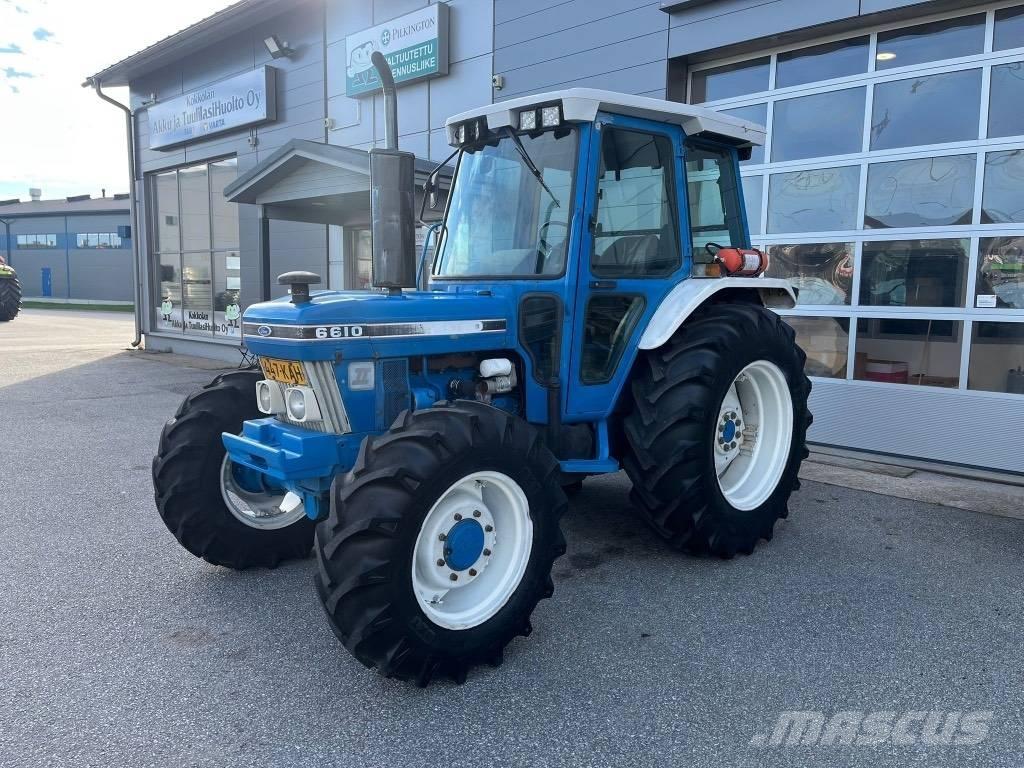Ford 6610 II Tracteur