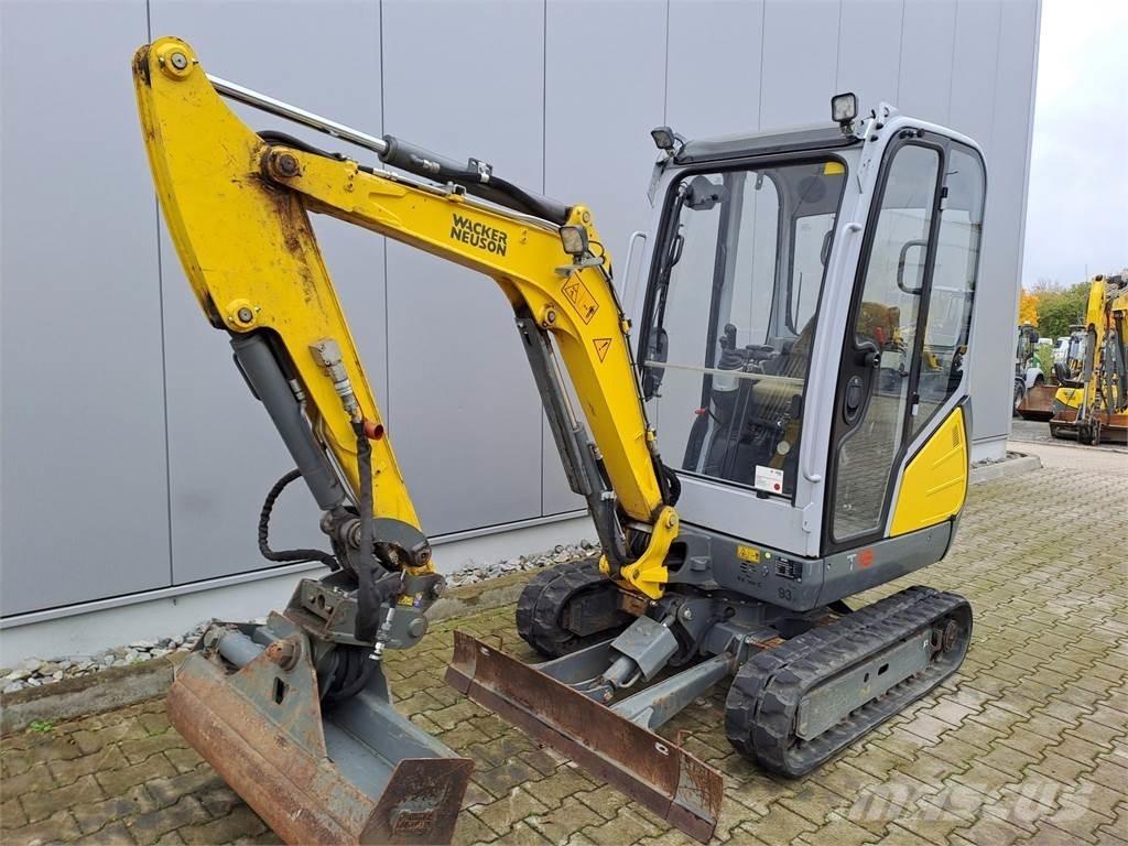 Wacker Neuson ET18 Pelle sur chenilles