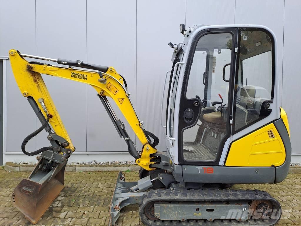 Wacker Neuson ET18 Pelle sur chenilles