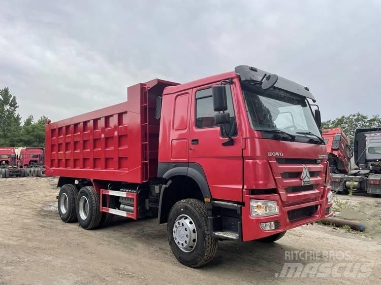 Howo 371 6x4 Camion benne