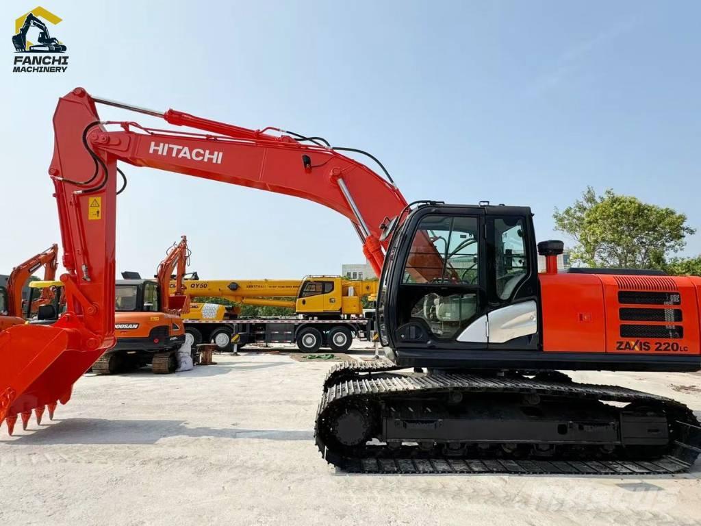Hitachi 210-6 Mini pelle 7t-12t