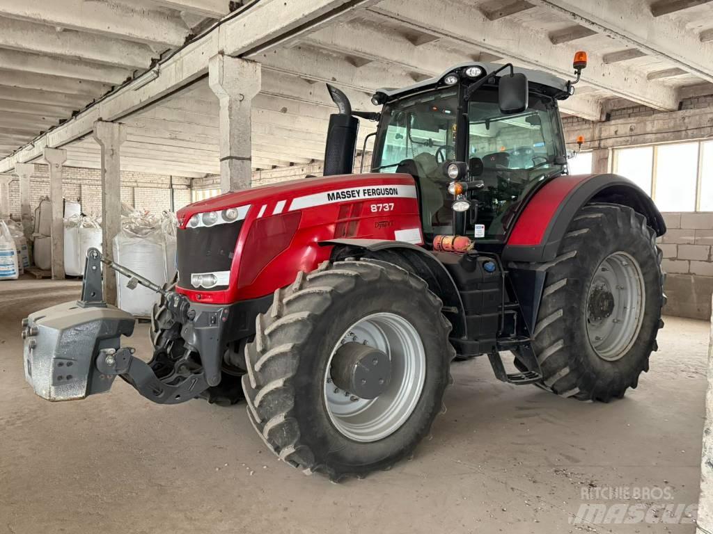 Massey Ferguson 8737 Tracteur