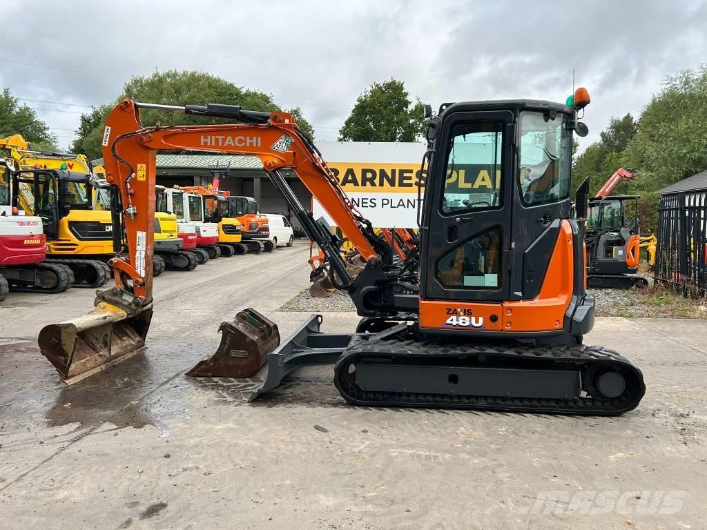 Hitachi ZX 48 U-6 Mini pelle < 7t