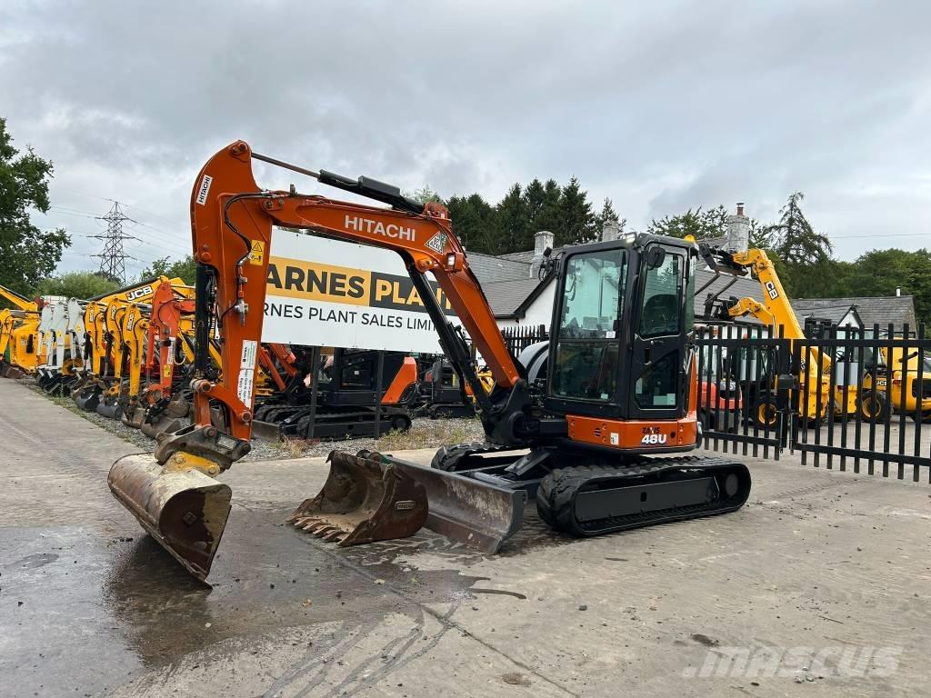 Hitachi ZX 48 U-6 Mini pelle < 7t