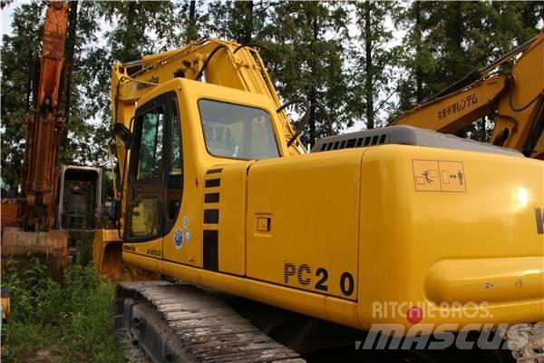 Komatsu PC 200-6 Pelle sur chenilles