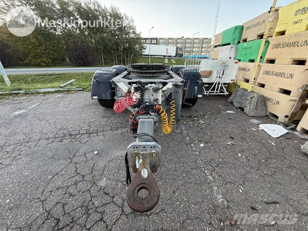 Fliegl Dolly Remorque Dolly