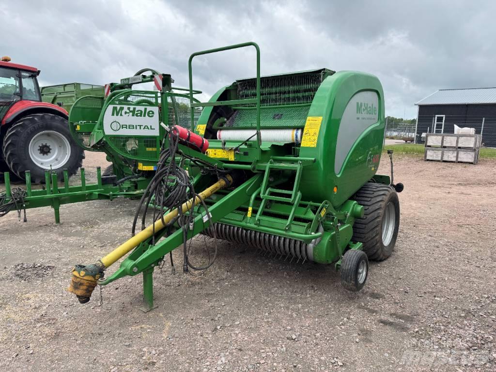 McHale F5600 Presse à balle ronde