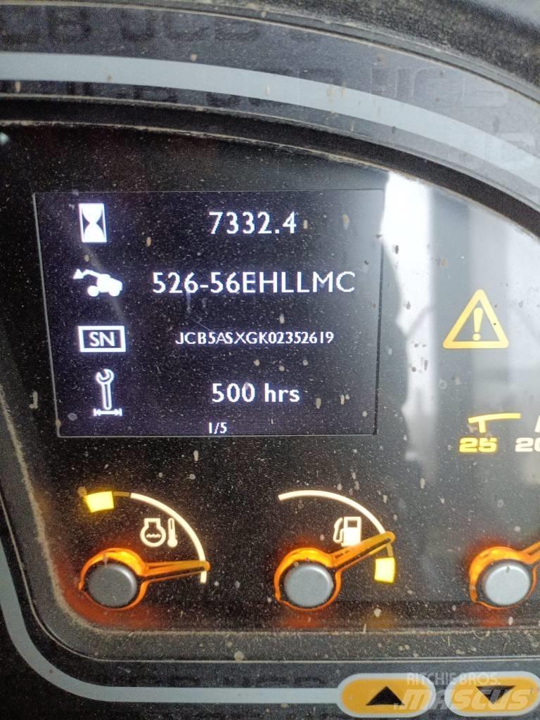 JCB 526-56 Agri Télescopique agricole