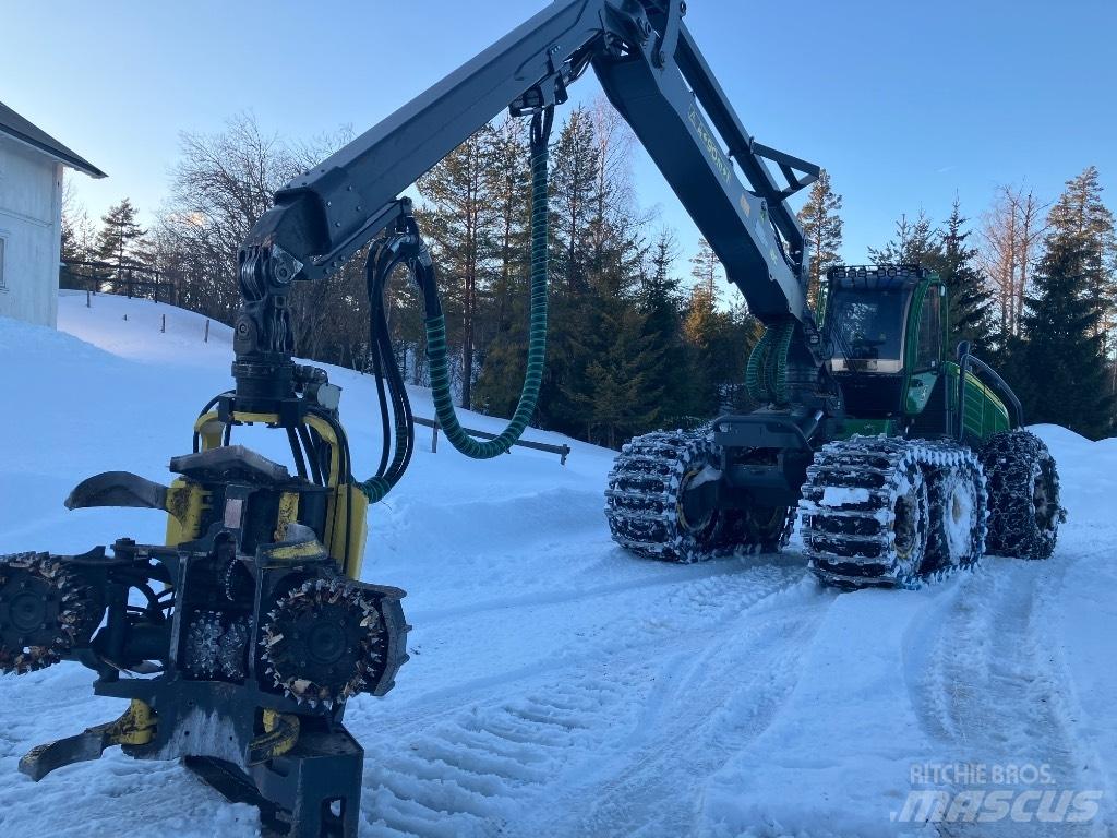 John Deere 1470G Abatteuse
