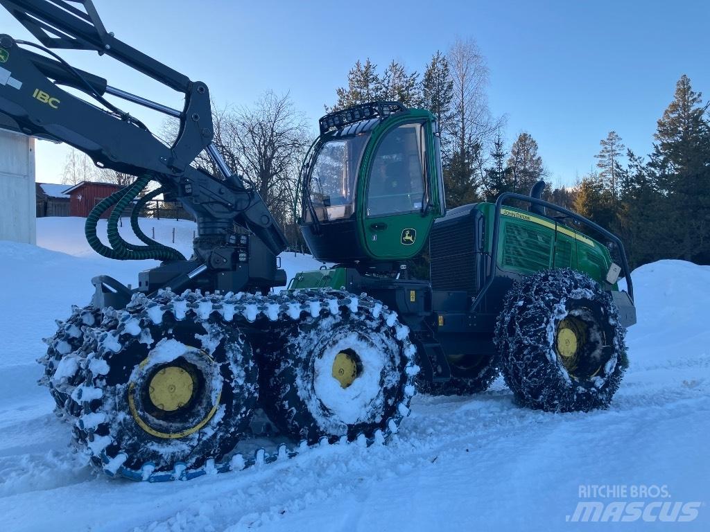 John Deere 1470G Abatteuse