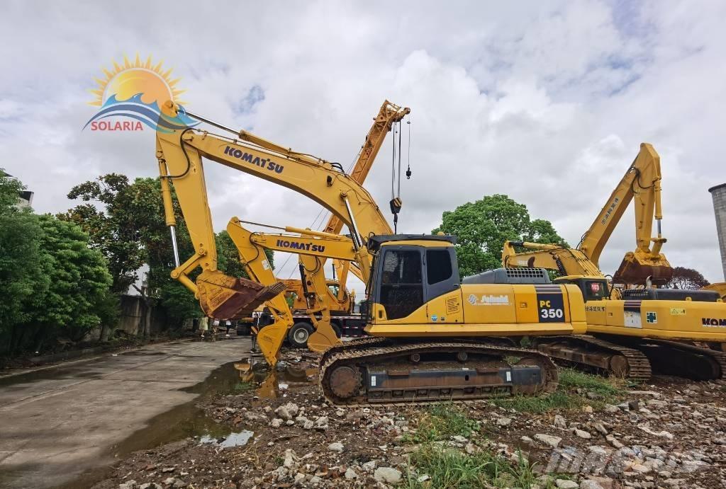 Komatsu PC 350-7 Pelle sur chenilles