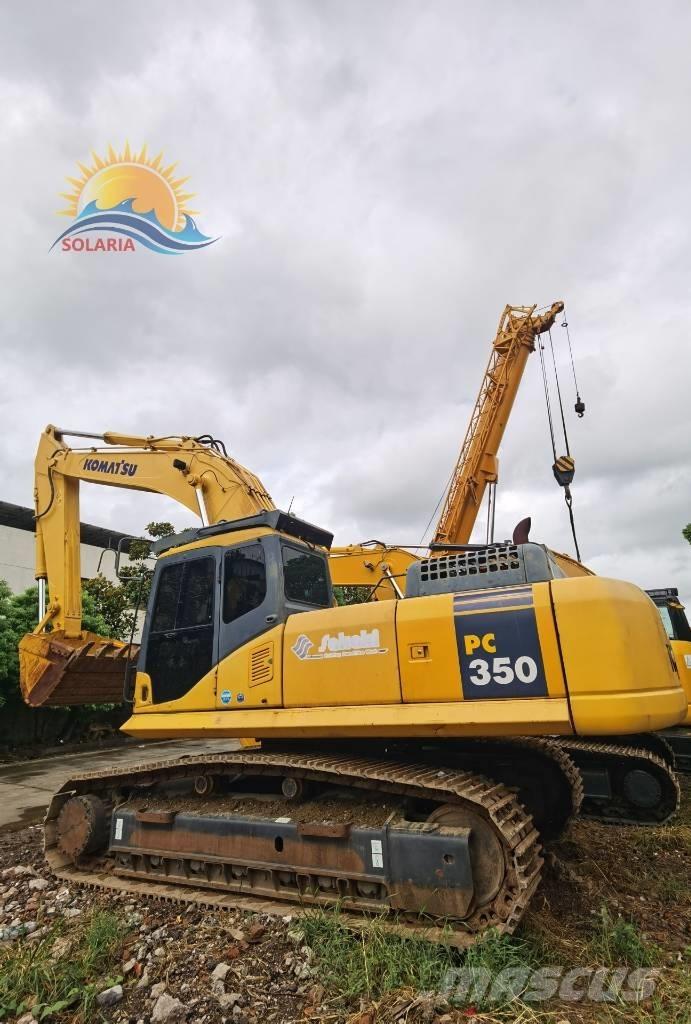 Komatsu PC 350-7 Pelle sur chenilles