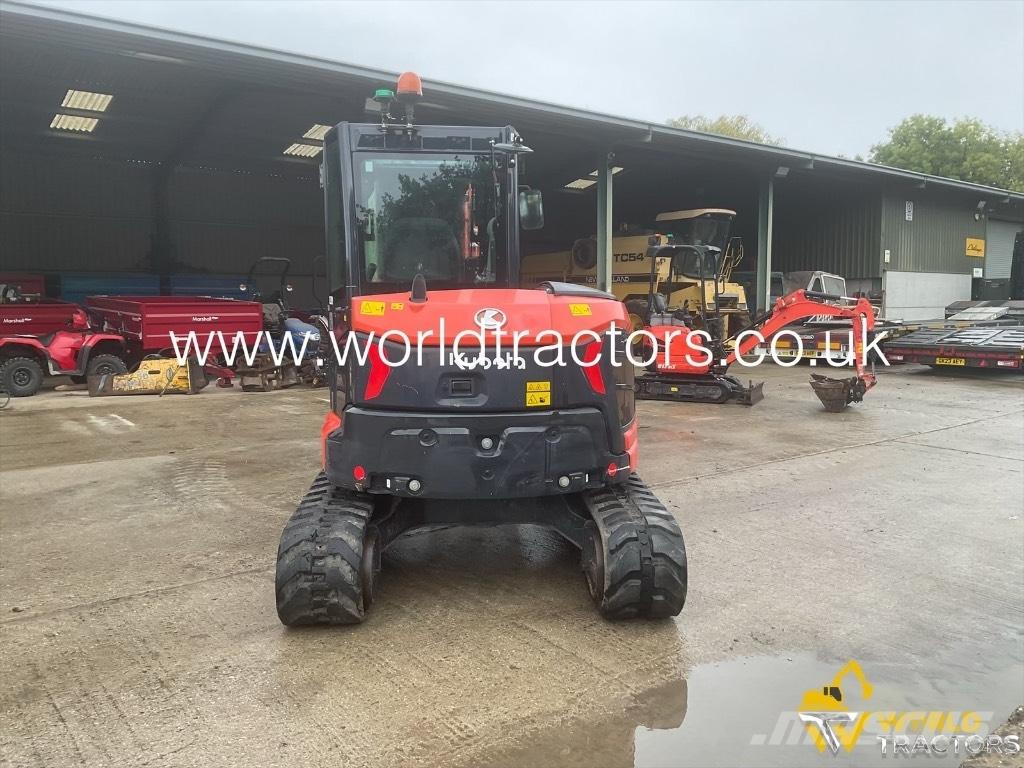 Kubota U 50-5 Mini pelle 7t-12t