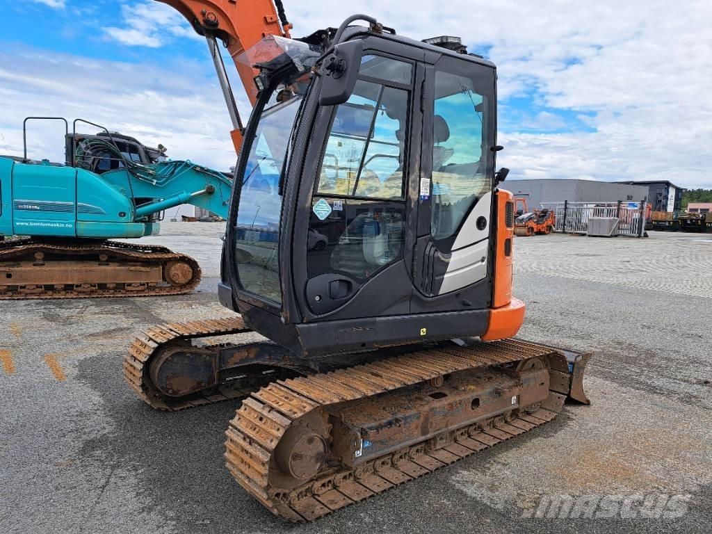 Hitachi ZX 85 US-6 Mini pelle 7t-12t