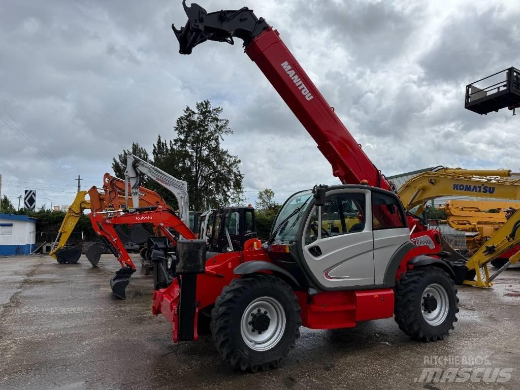 Manitou MT 1440 Chariot télescopique