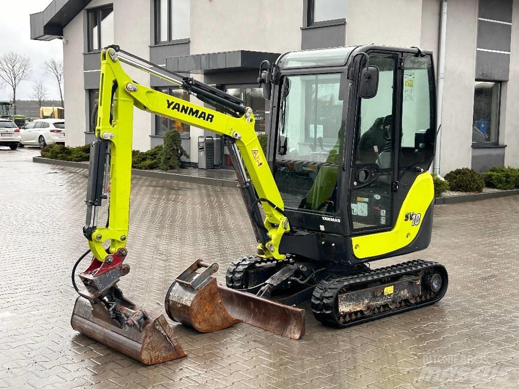 Yanmar SV 18 Mini pelle < 7t
