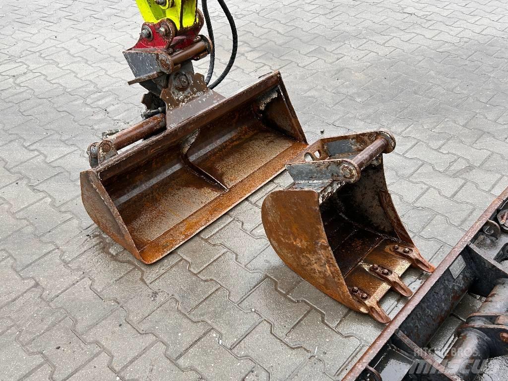 Yanmar SV 18 Mini pelle < 7t