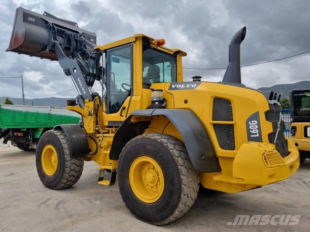 Volvo L 60 G Chargeuse sur pneus