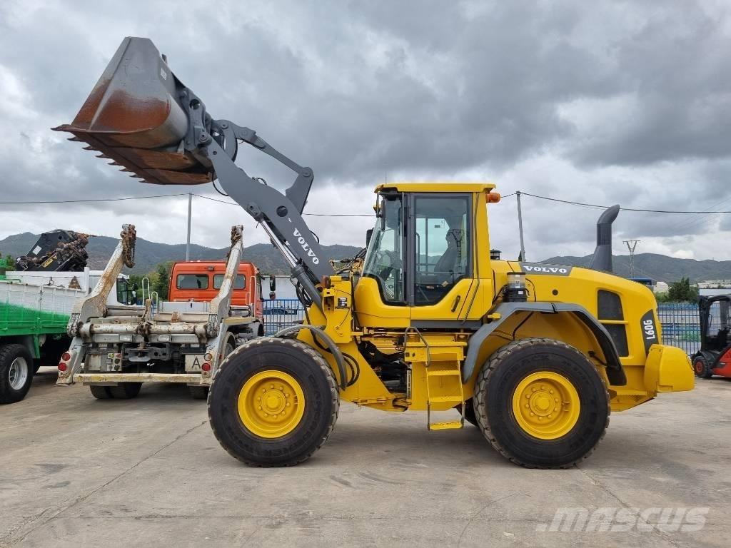 Volvo L 60 G Chargeuse sur pneus