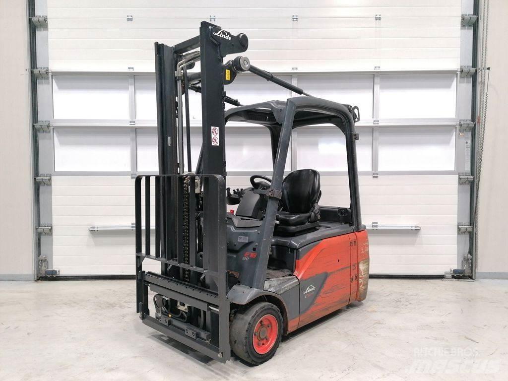 Linde E16L-02 Chariots élévateurs électriques
