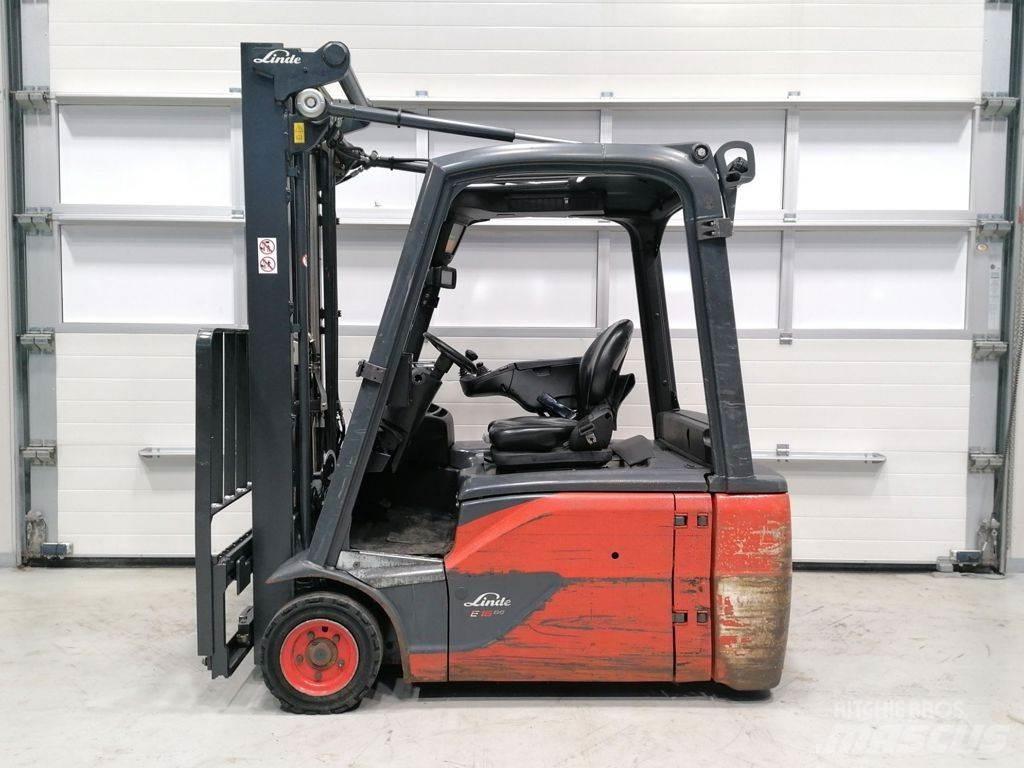 Linde E16L-02 Chariots élévateurs électriques