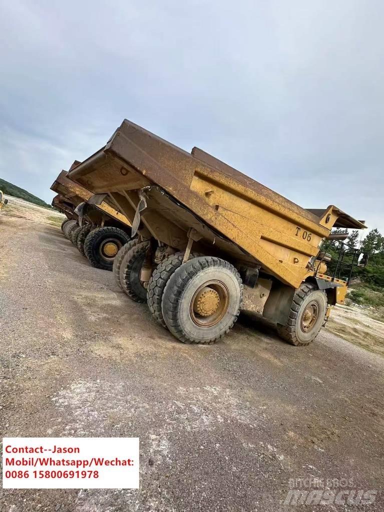 CAT 771 D Tombereau rigide