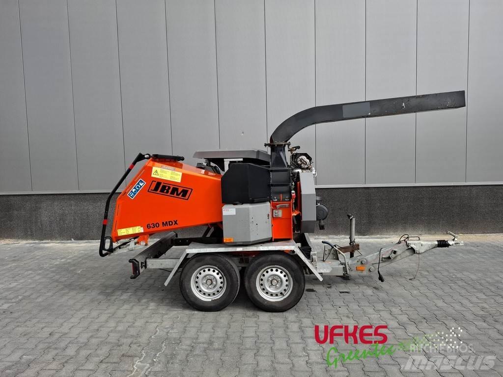 JBM 630 MDX Broyeur de végétaux