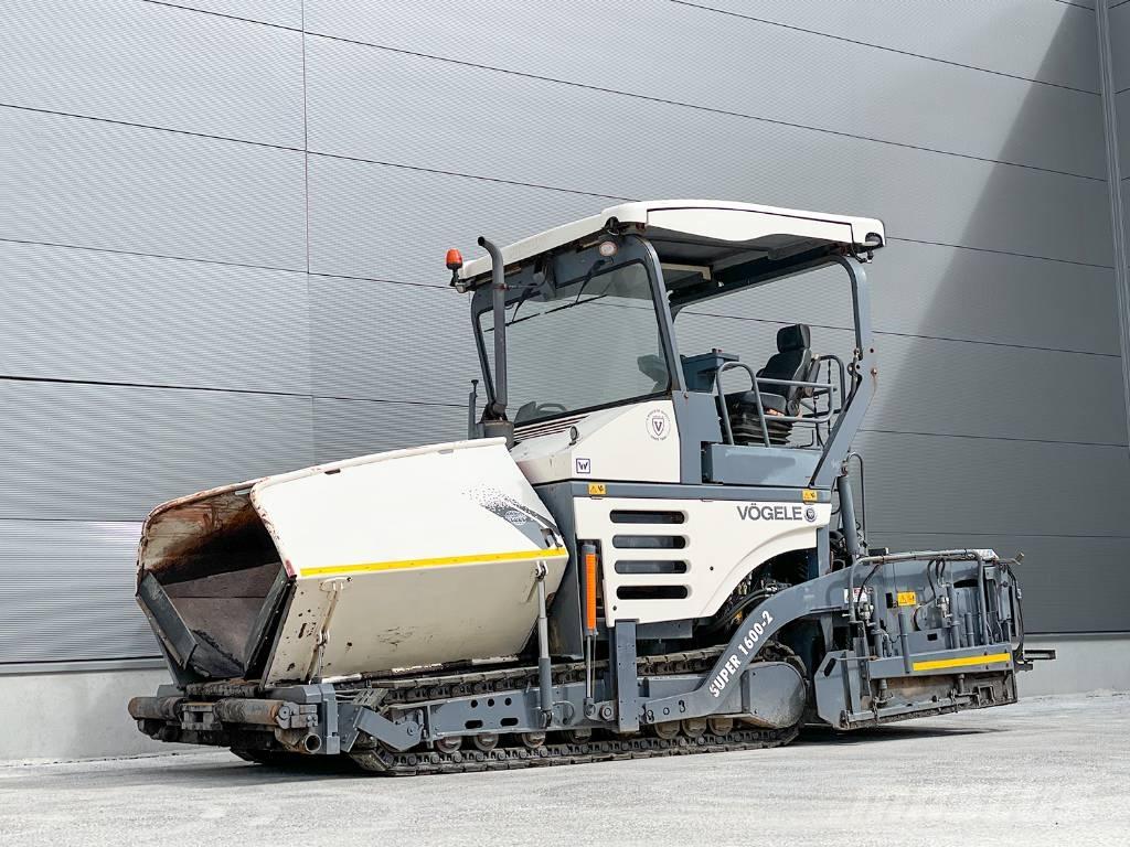 Vögele SUPER 1600-2 Finisseur