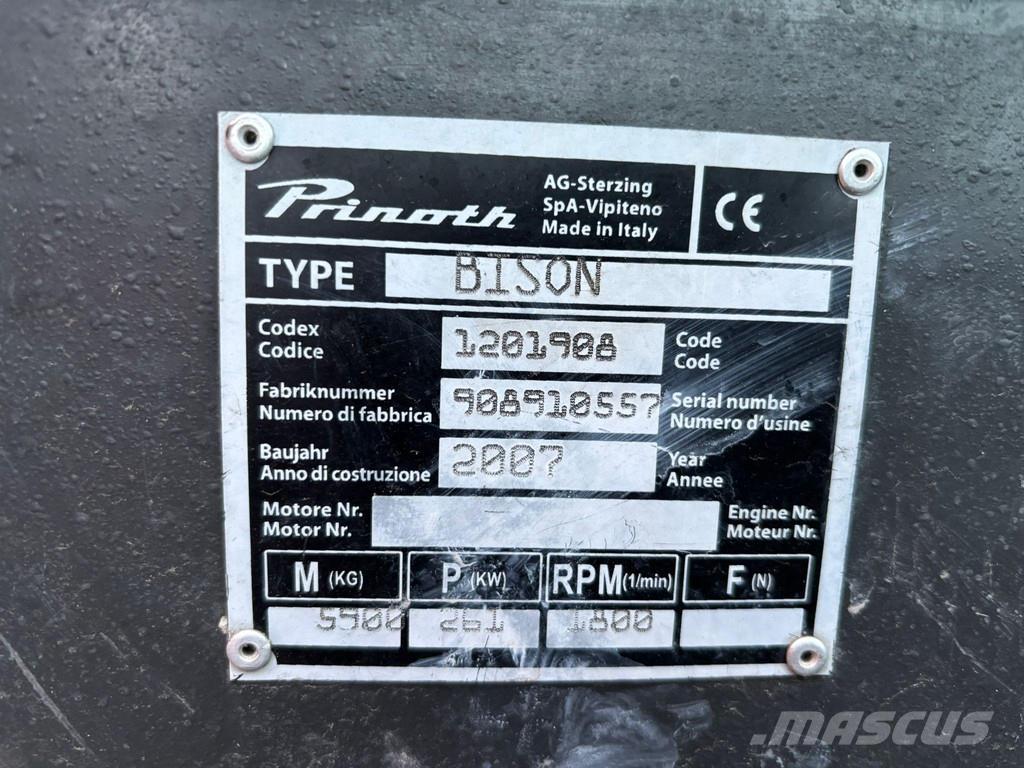 Prinoth Bison Dameuse