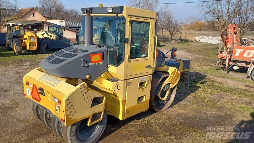 Bomag BW 174 A C Rouleaux monocylindre