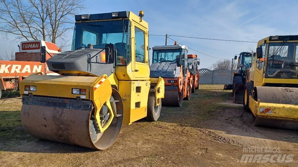 Bomag BW 174 A C Rouleaux monocylindre