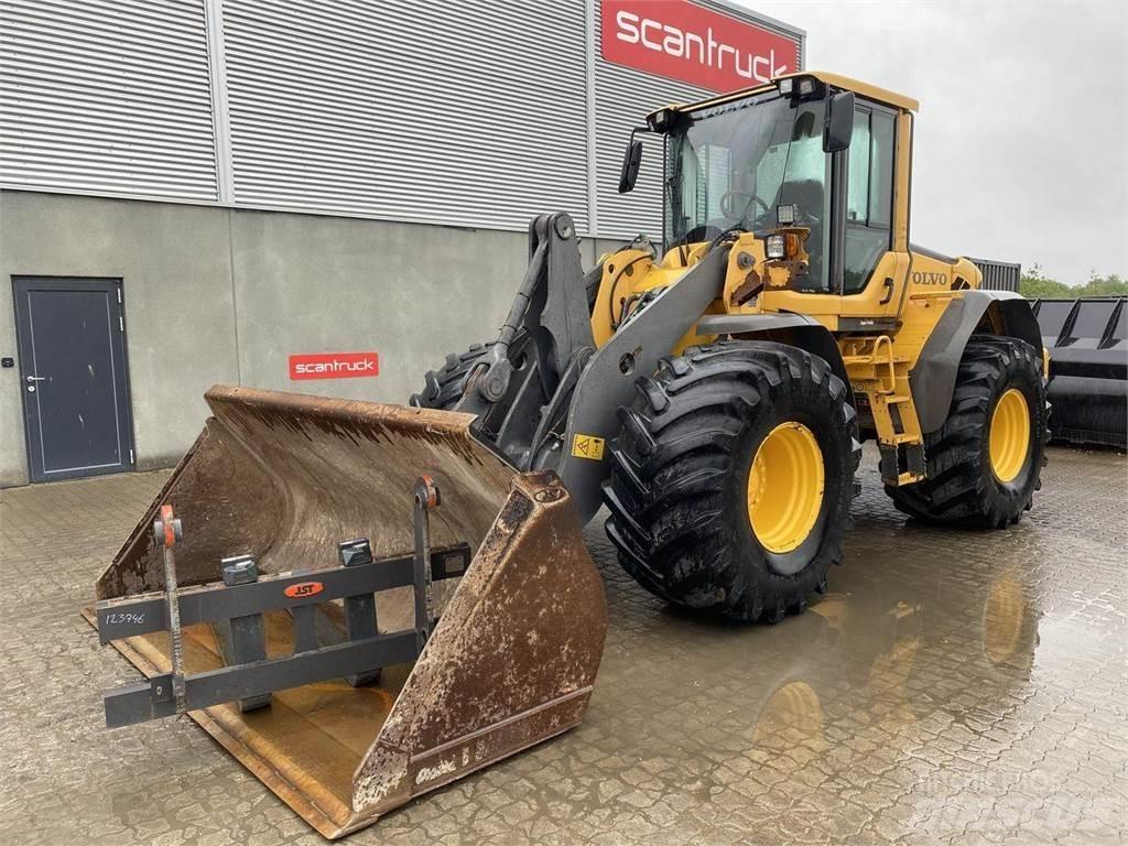 Volvo L90F Chargeuse sur pneus