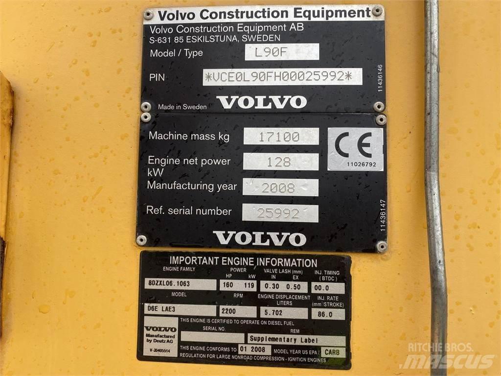 Volvo L90F Chargeuse sur pneus