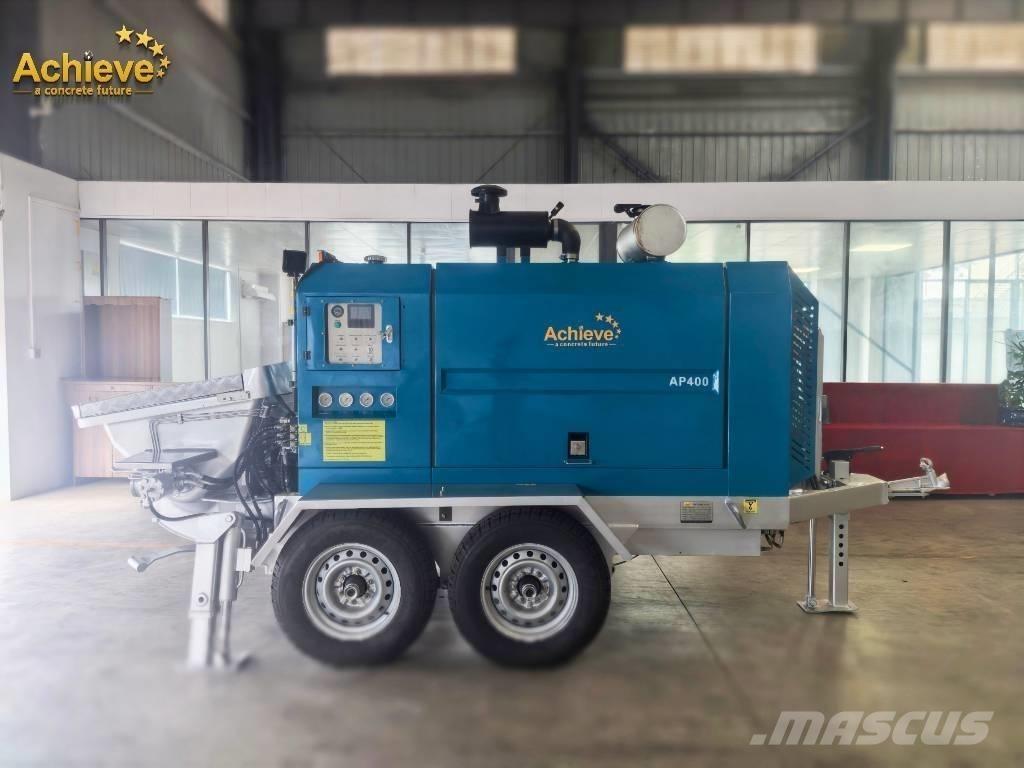  ACHIEVE AP400 Pompe à béton