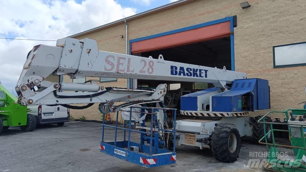  basket SEL 28 Nacelles télescopiques