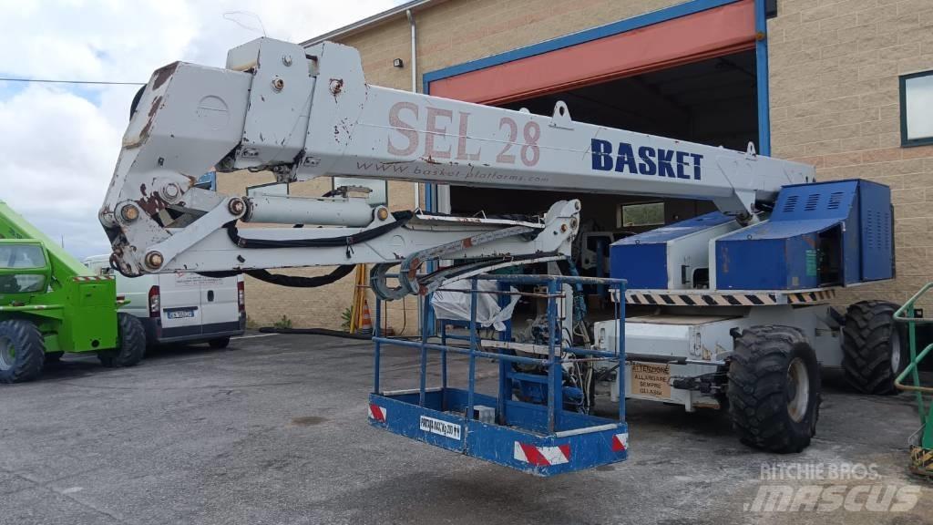  basket SEL 28 Nacelles télescopiques