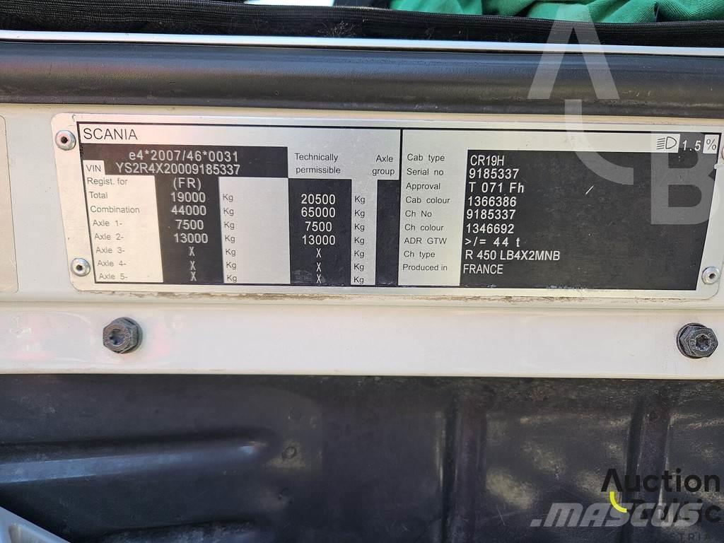 Scania R 450 Camion porte engin