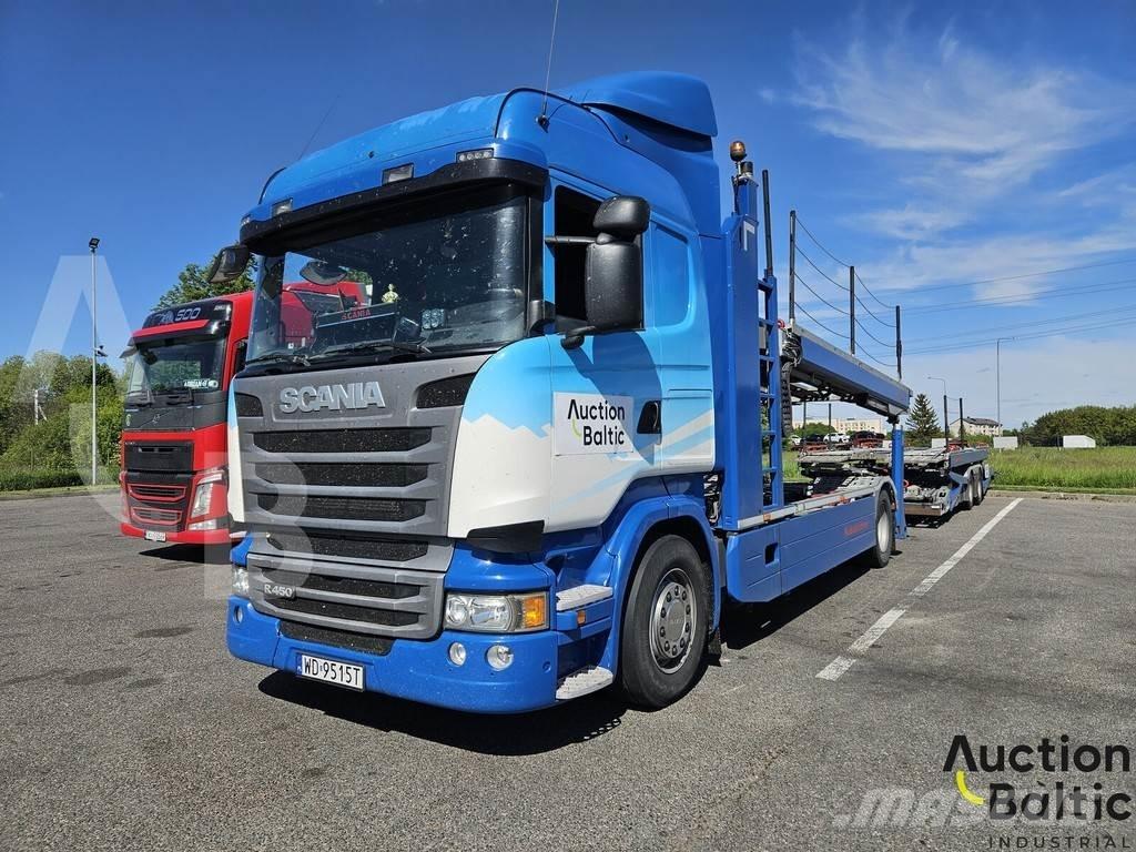 Scania R 450 Camion porte engin