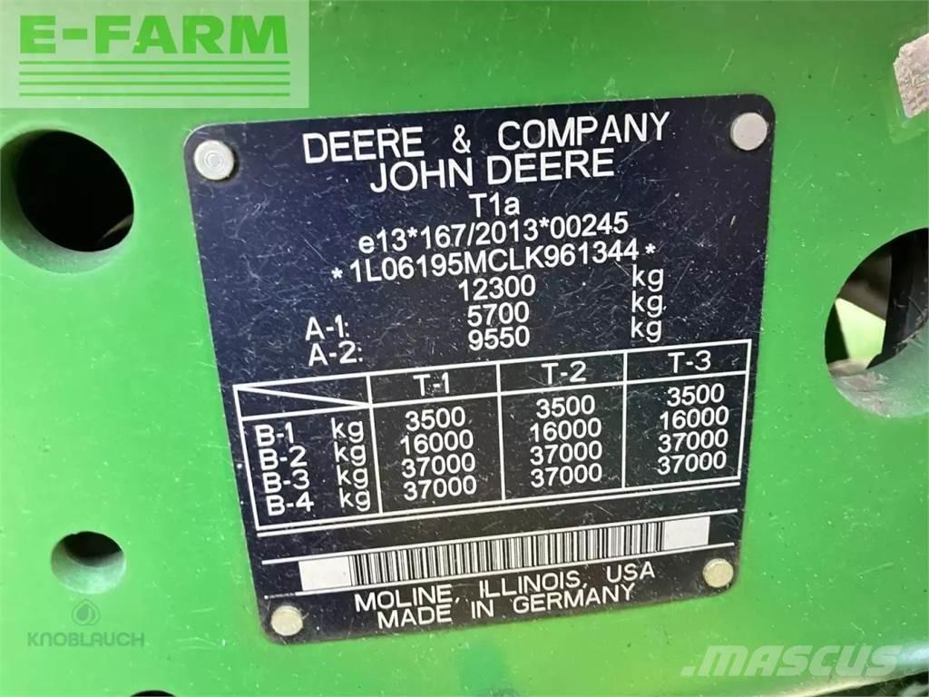 John Deere 6195m Tracteur