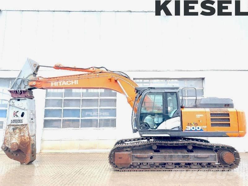 Hitachi ZX 300 LCN-6 Pelle de démolition
