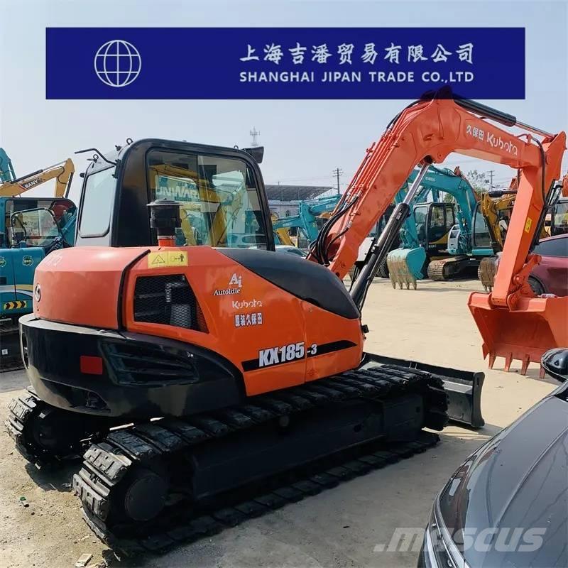Kubota KX 185-3 Mini pelle 7t-12t
