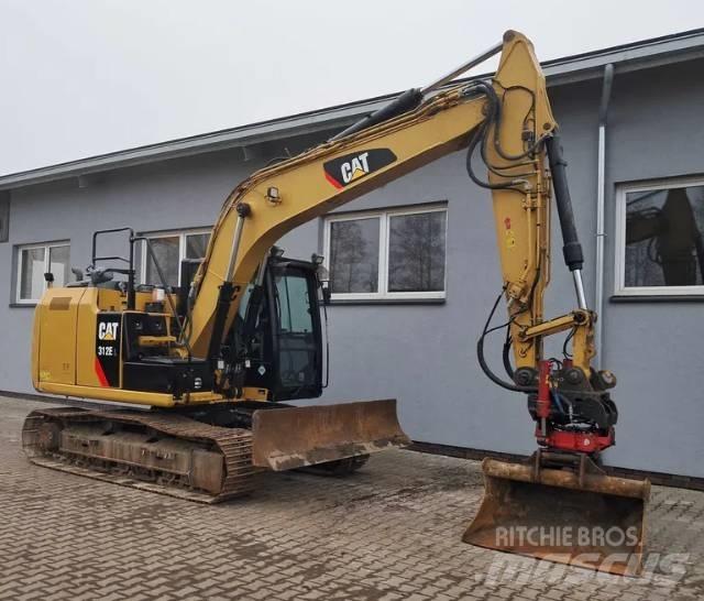 CAT 312 E L Pelle sur chenilles