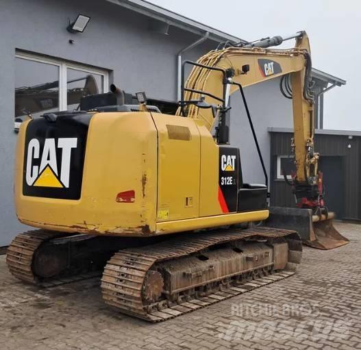 CAT 312 E L Pelle sur chenilles