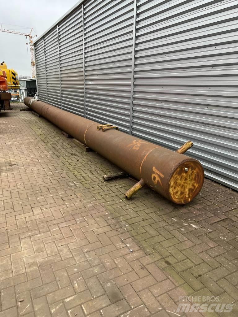  Spud leg 15 meter Dragueurs