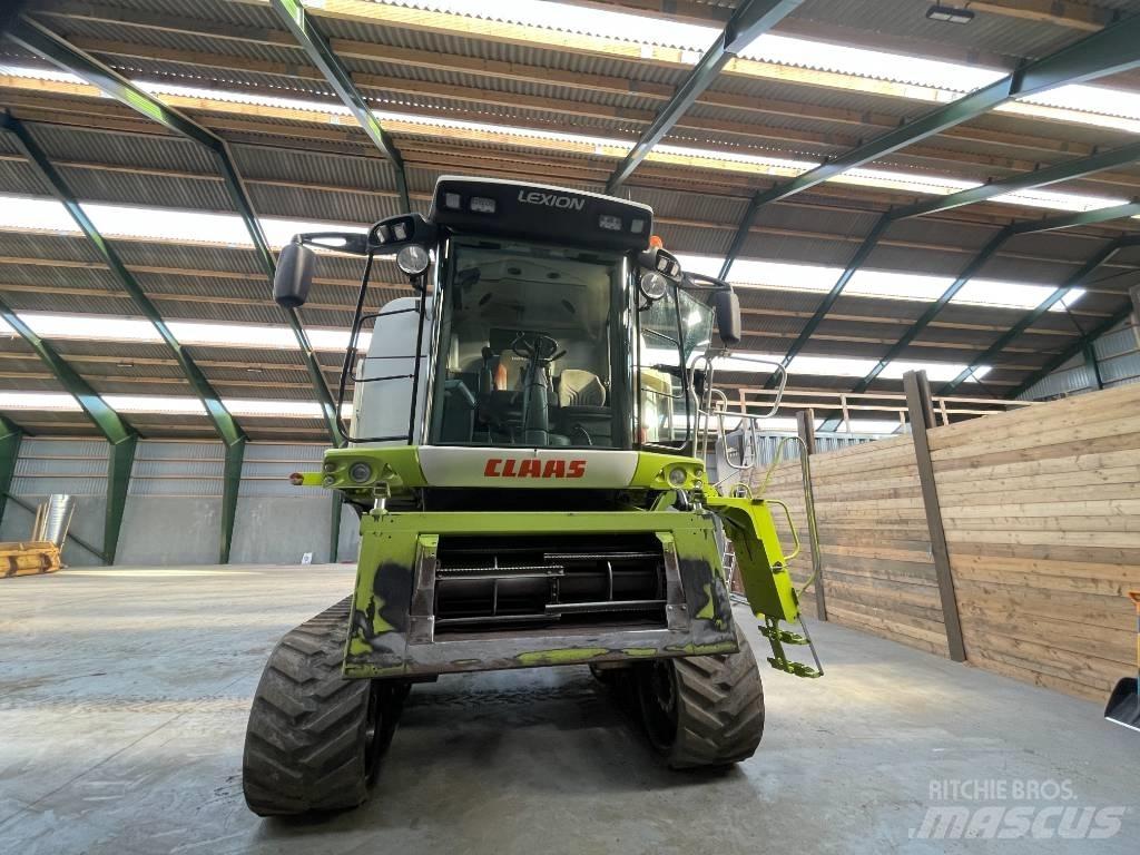 CLAAS Lexion 570 TT Moissonneuse batteuse