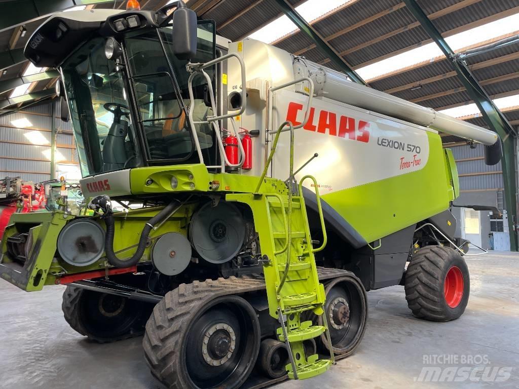 CLAAS Lexion 570 TT Moissonneuse batteuse