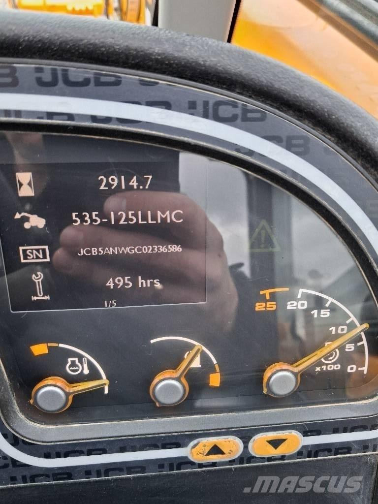 JCB 535-125 Hiviz Chariot télescopique