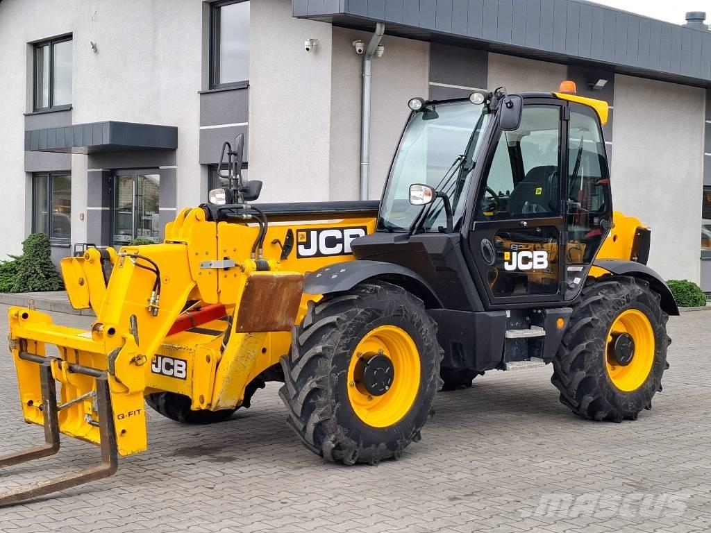 JCB 535-125 Hiviz Chariot télescopique