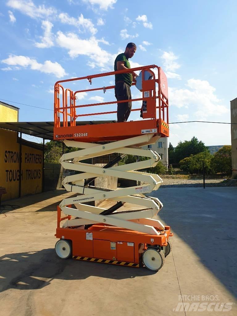 Snorkel S 3226E Nacelle ciseaux